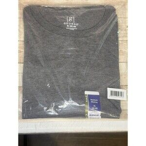 2-pack Men's XL T- Shirts, Charcoal Gray.  New.  Brand: George.